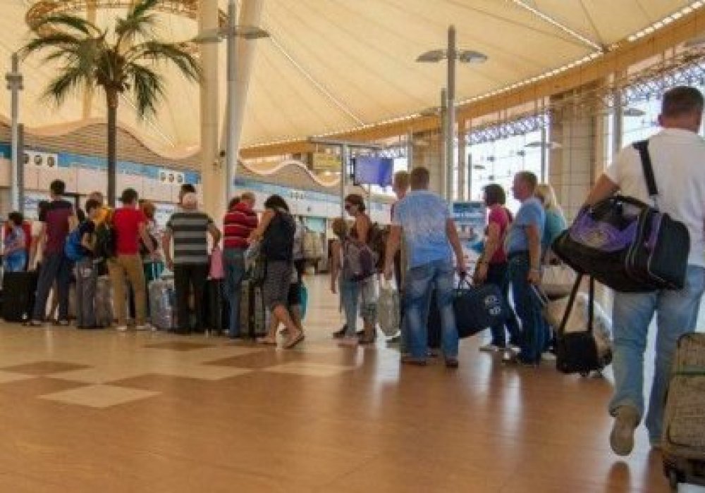 Аэропорт Шарм-эш-Шейх. Фото с сайта bbc.com.