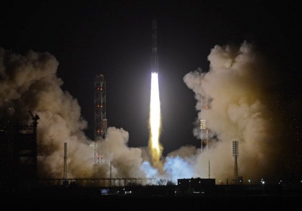 Запуск ракеты-носителя "Протон". Фото © РИА Ноовсти