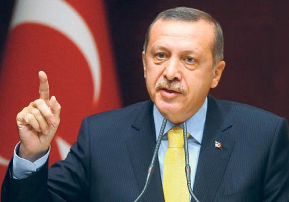 Президент Турции Тайип Эрдоган. © haberturk.com