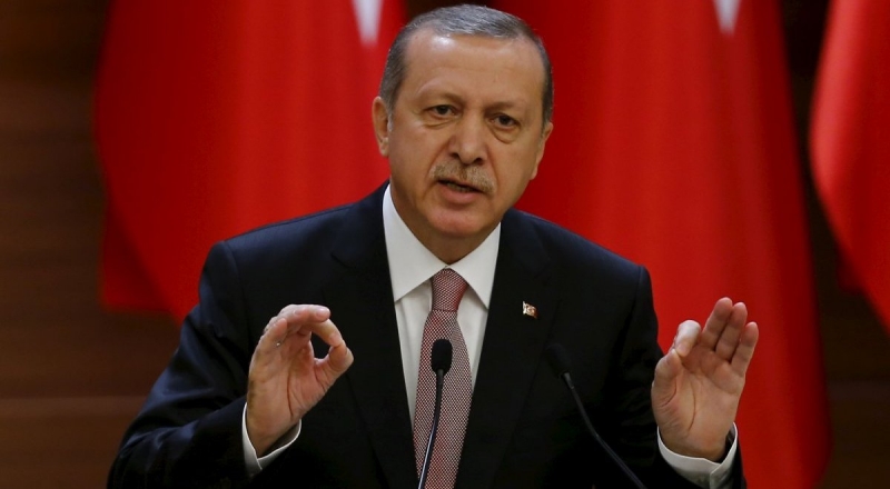 Тайип Эрдоган. Фото © REUTERS