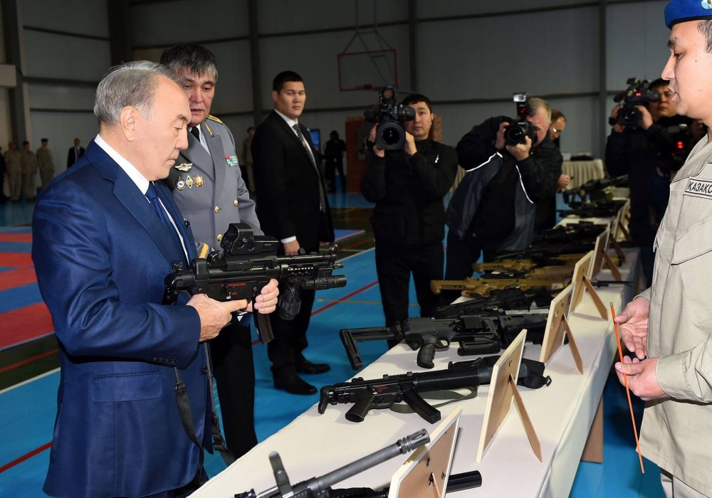 Фото пресс-службы Президента Казахстана