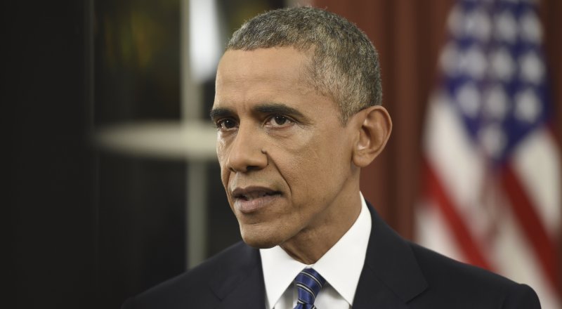 7 декабря Барак Обама выступил с обращением к нации. © Reuters