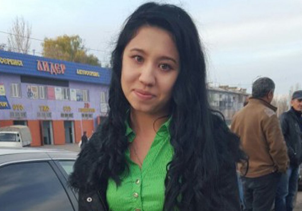 Айзада Авлатарова пропала 3 декабря. Фото предоставлено родственниками девушки.