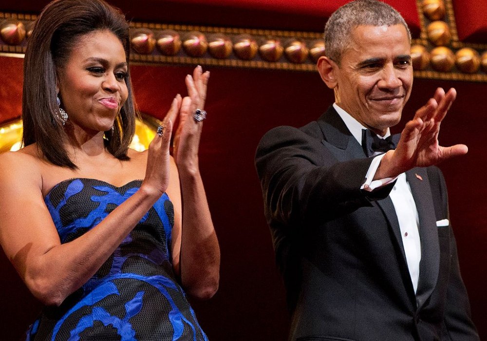 Барак Обама и его супруга Мишель. © Jacquelyn Martin / AP