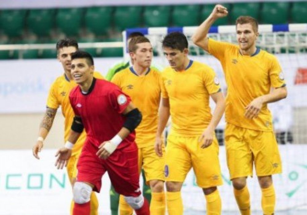 Фото с сайта kairat-futsal.kz