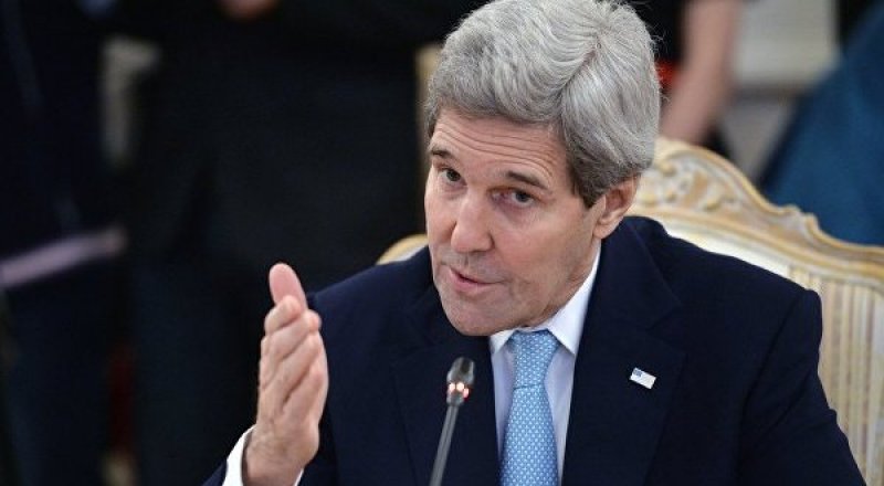 Госсекретарь США Джон Керри. ©РИА Новости