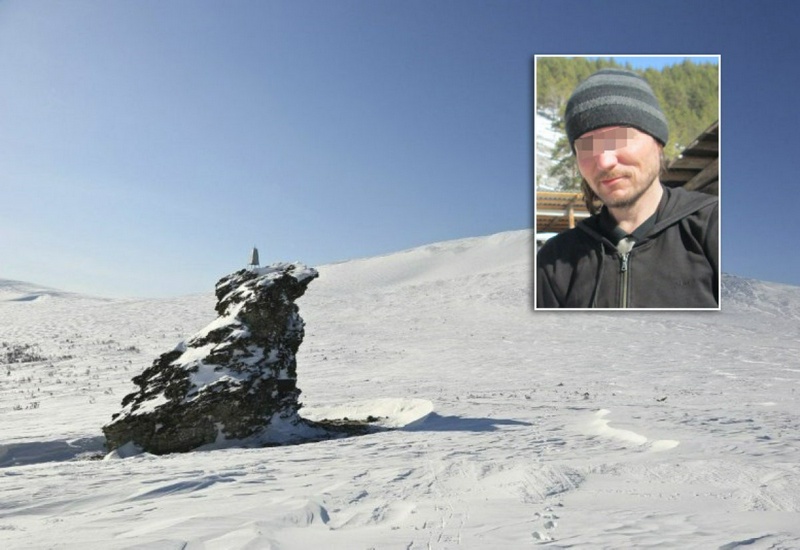 По одной из версий, найденное на перевале тело может принадлежать отшельнику Олегу. © v-kurse.ru