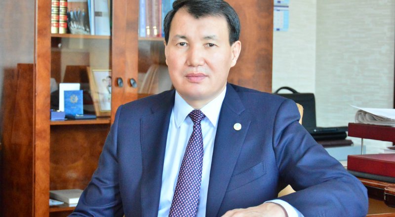 Заместитель председателя Национального бюро по противодействию коррупции Алик Шпекбаев