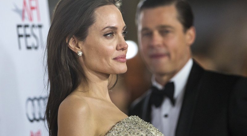 Анджелина Джоли и Бред Пит.Фото © REUTERS