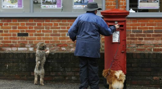 Британцы разобрали все заявления на ирландское гражданство в почтовом офисе