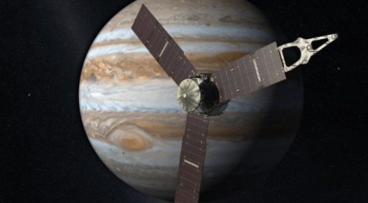 Зонд "Юнона" вышел на орбиту Юпитера