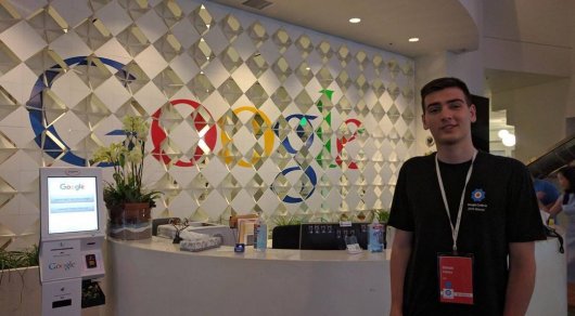 Школьника из Сатпаева пригласили в офис Google в Калифорнии