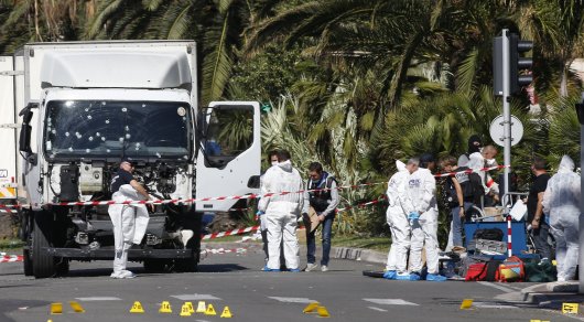 В Cети появилось видео ликвидации террориста из Ниццы