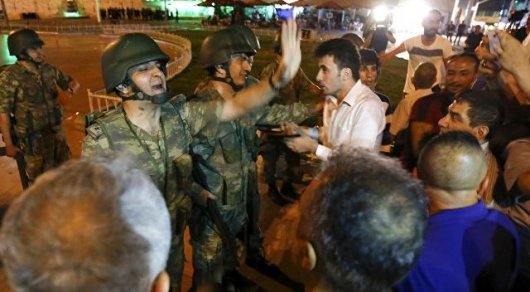 Задержан предполагаемый зачинщик переворота в Турции