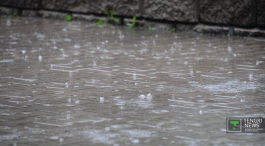 Дожди и грозы сохранятся в Казахстане в ближайшие дни