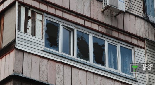 Акимат Алматы пообещал восстановить поврежденные при спецоперации квартиры
