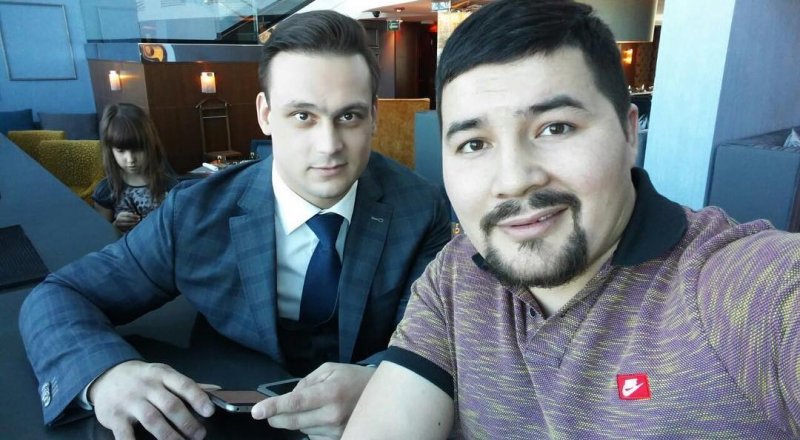 Илья Ильин и Тойшан Бектемиров. Фото из Instagram @toishan_bek
