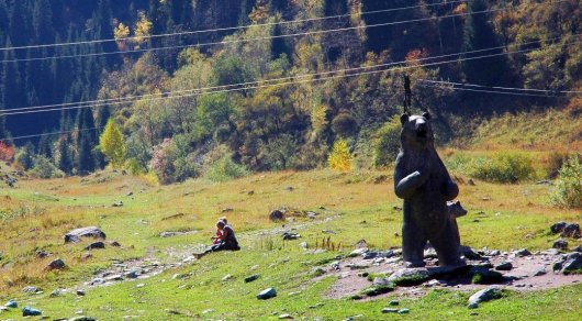 Двое норвежцев заблудились в горах Алматы