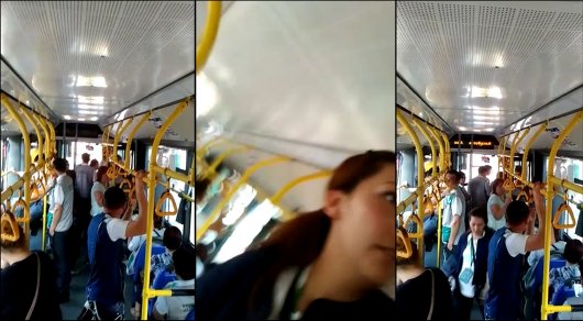 Конфликт между контролером и пассажиром произошел в троллейбусе в Алматы