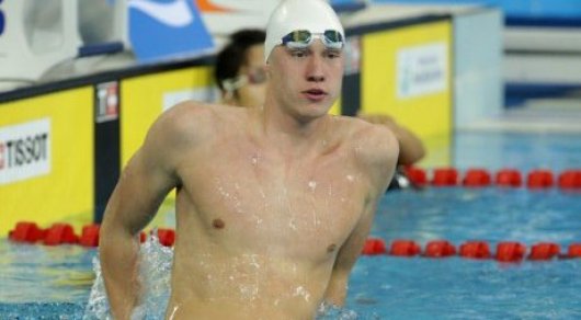 Баландин завоевал историческое золото для Казахстана в плавании