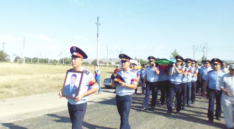 Фото предоставлено пресс-службой ДВД Жамбылской области