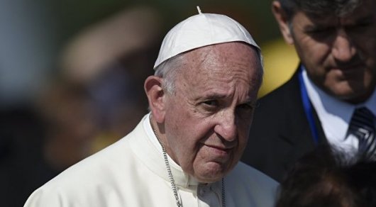 Папа Франциск встретился с секс-рабынями