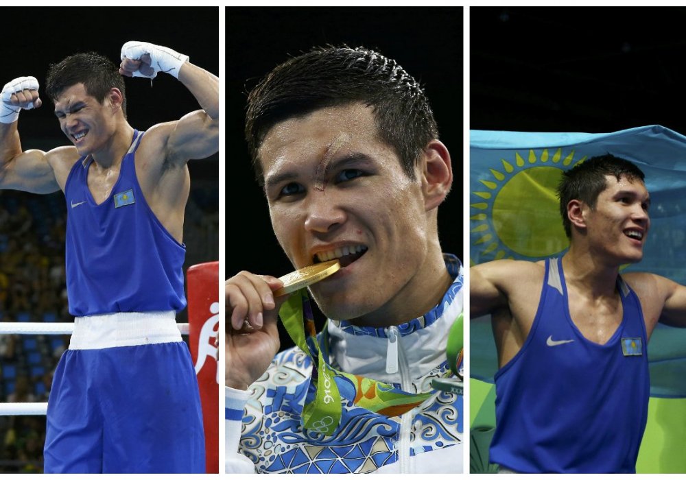 Данияр Елеусинов стал олимпийским чемпионом. © Reuters