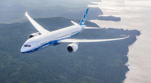 Предприниматель из Китая купил Boeing 787 для личного пользования