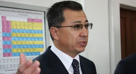 Жансеит Туймебаев возглавил Южно-Казахстанскую область