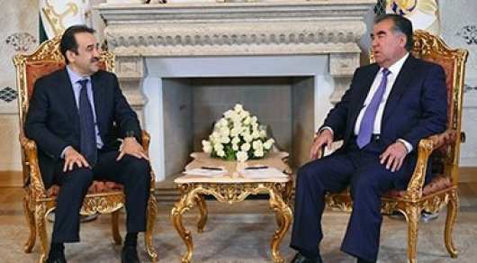 Карим Масимов встретился с президентом Таджикистана