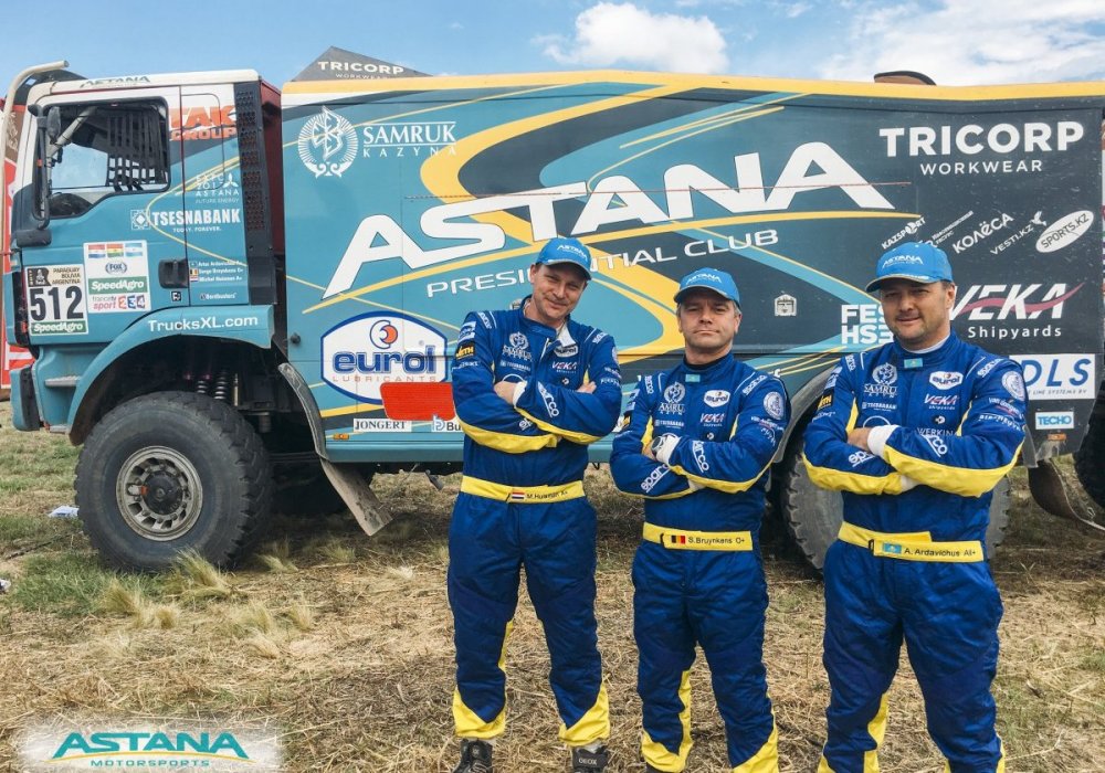 Фото пресс-службы Astana Motorsports