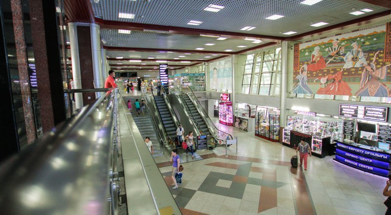 Вокзал в Астане. Фото Турар Казангапов ©