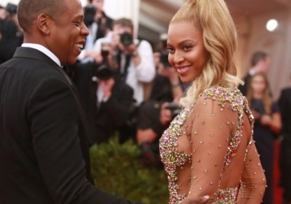 Jay Z и Beyonce. Фото © REUTERS