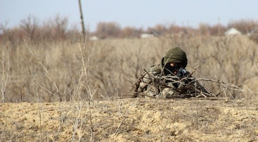 Фото пресс-службы Минобороны РК