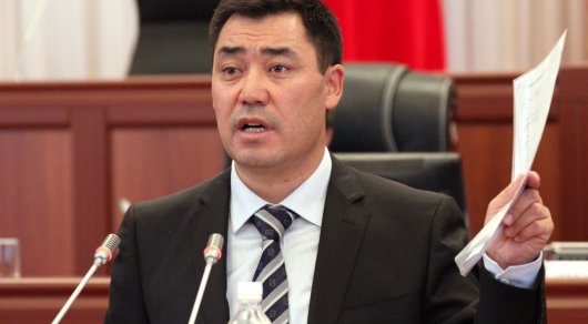 Арестованный депутат вскрыл себе вены в СИЗО Бишкека