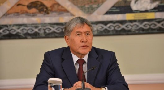 Власти Кыргызстана не дадут 
