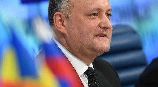 Президент Молдавии подписал меморандум о сотрудничестве страны с ЕАЭС