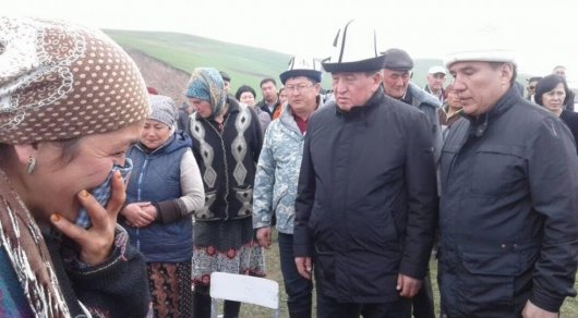 Тело еще одной погибшей найдено под оползнем в Кыргызстане