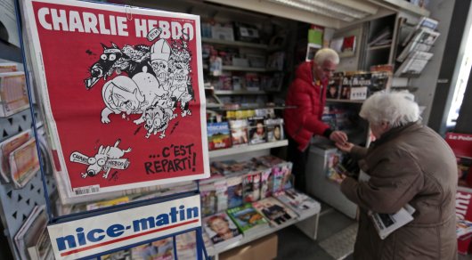 Charlie Hebdo    ""  