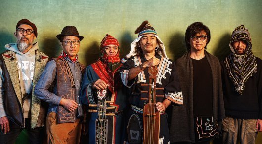 Oki Dub Ainu Band   The Spirit of Tengri      