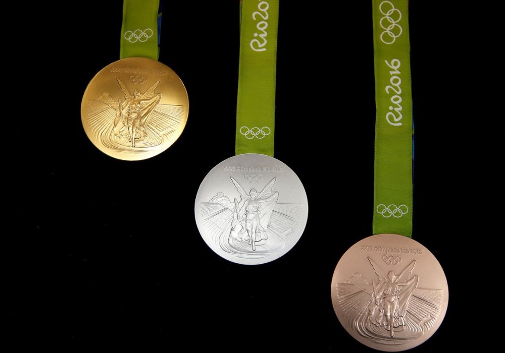 Комплект олимпийских медалей ОИ-2016. Фото: © REUTERS