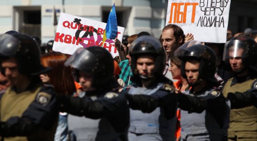 Охранять 5 тысяч участников гей-парада в Киеве будут 5 тысяч полицейских