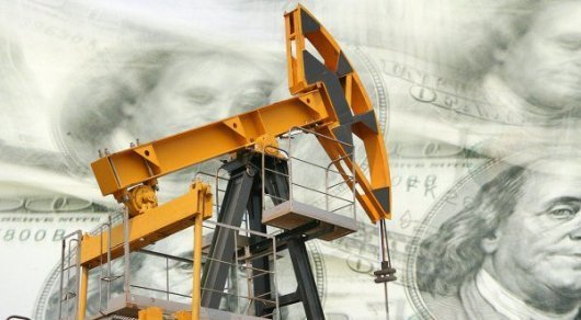 Цены на нефть упали ниже 45 долларов