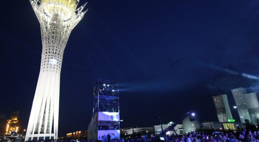Steppe Scape погрузили в атмосферу магии гостей The Spirit of Astana