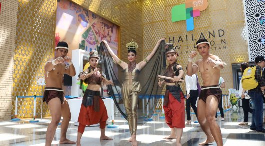 Как влюбиться в Таиланд. Муай-тай и другие зрелищные представления на EXPO-2017