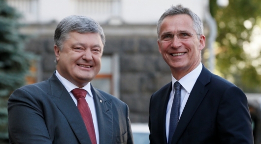 НАТО продолжит наращивать свою поддержку Украины - генсек альянса
