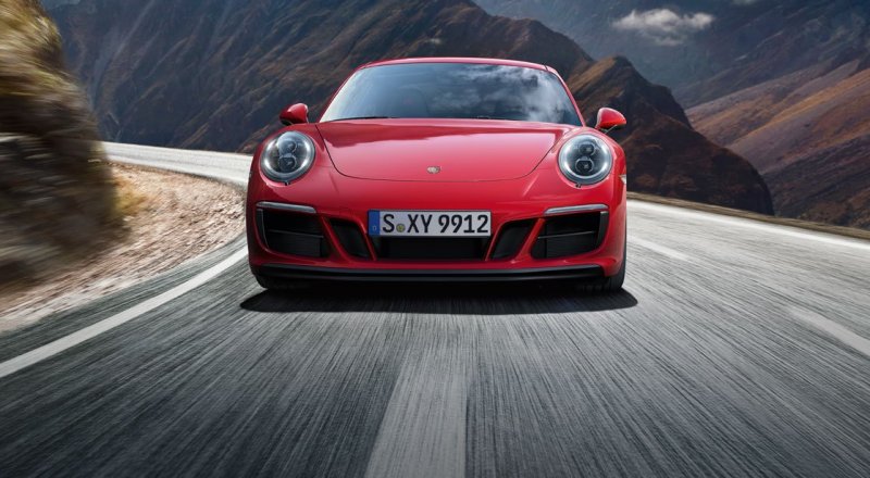 Porsche 911 GTS. porsche.com