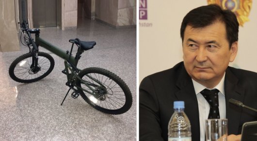 7 лет колонии грозит ворам, укравшим дорогие велосипеды у замакима Павлодарской области