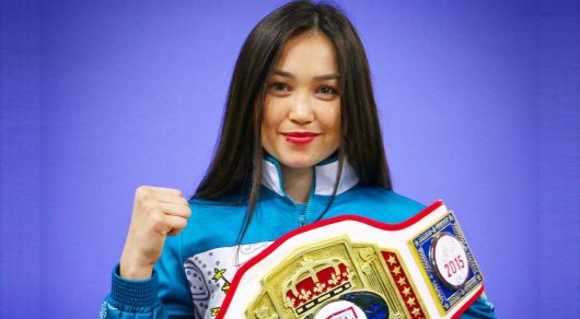 Девушка-боксер из Казахстана Балауса Муздиман готовится к дебютному бою в США