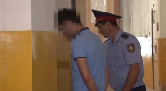 9 преступных групп задержаны в Шымкенте